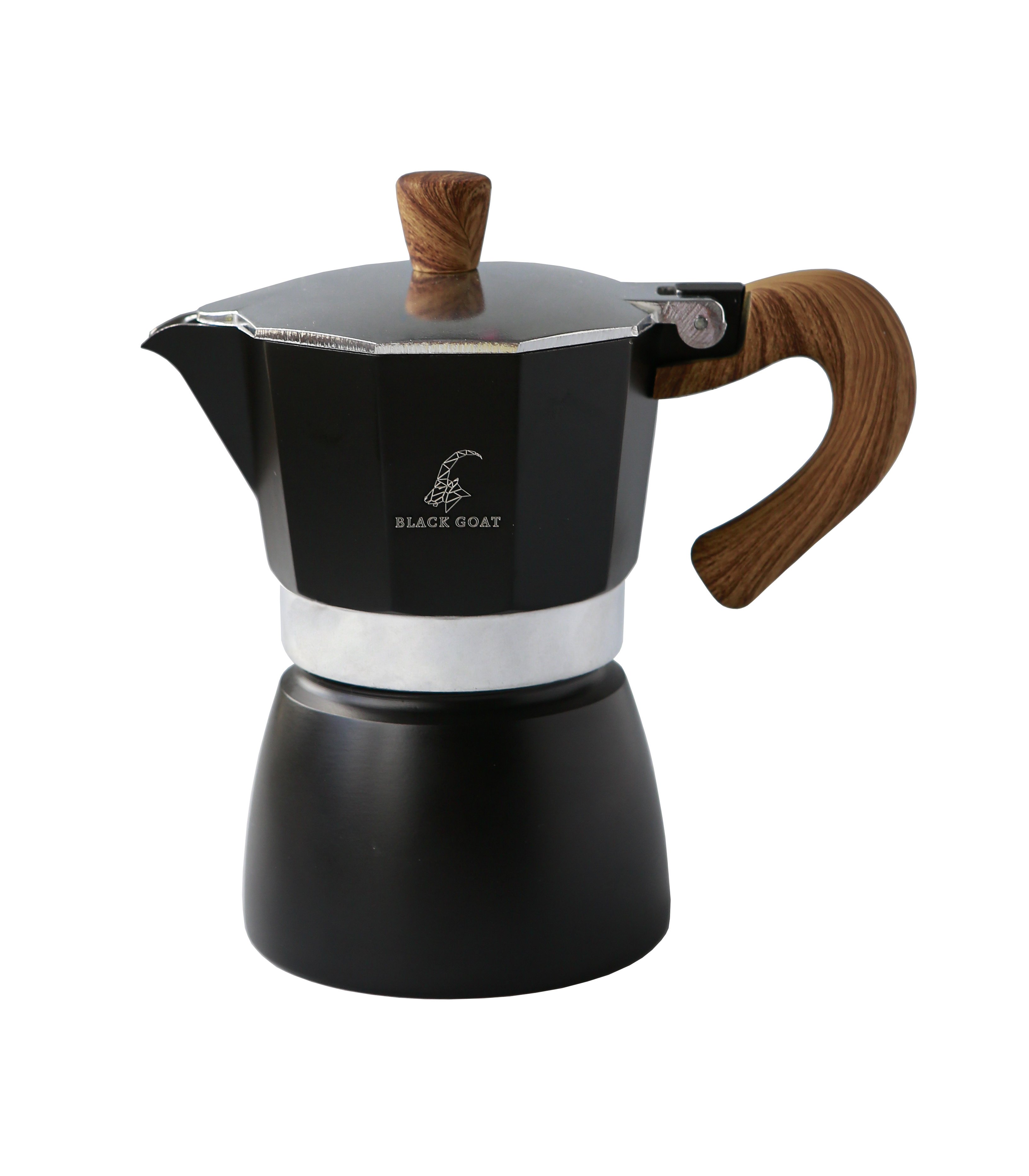 ALOHA MOKA POT 3 KAP SİYAH